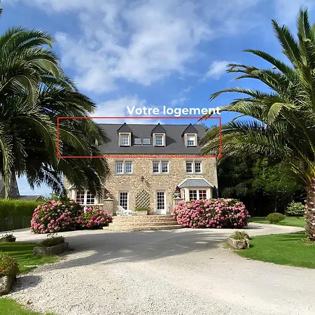 Duplex Bellevue, Vue Mer, A 50m De La Plage! Daire *