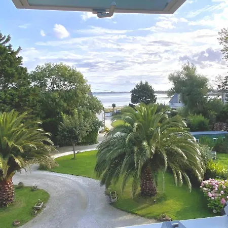 Duplex Bellevue, Vue Mer, A 50m De La Plage! 레비르