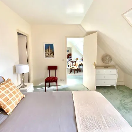 Apartment Duplex Bellevue, Vue Mer, A 50m De La Plage!