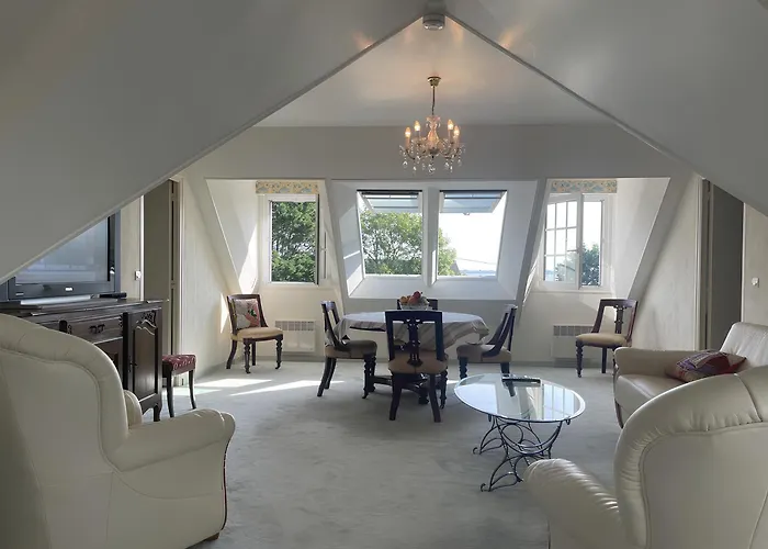 Duplex Bellevue, Vue Mer, A 50m De La Plage! Reville