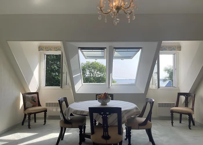 Apartment Duplex Bellevue, Vue Mer, A 50m De La Plage! *