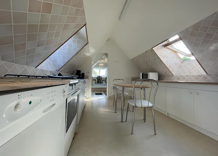 Duplex Bellevue, Vue Mer, A 50m De La Plage! Apartment