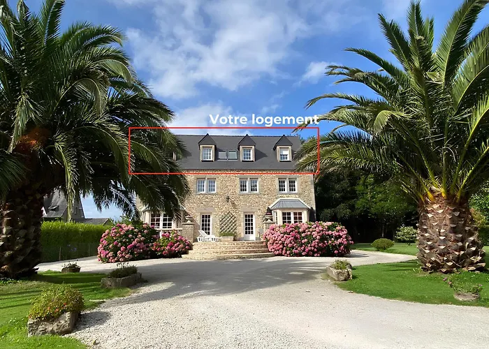 Duplex Bellevue, Vue Mer, A 50m De La Plage! Daire *