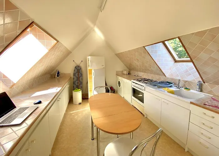 Duplex Bellevue, Vue Mer, A 50m De La Plage! * Reville