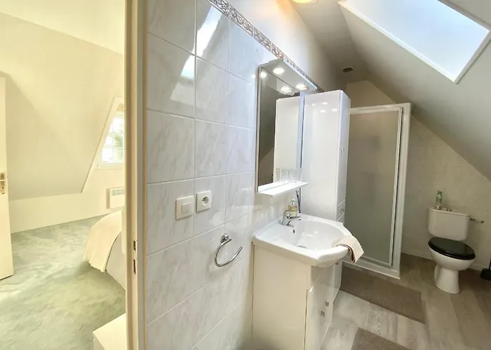 Daire Duplex Bellevue, Vue Mer, A 50m De La Plage!