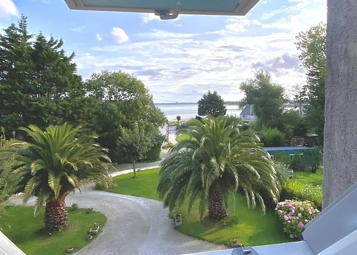 Duplex Bellevue, Vue Mer, A 50m De La Plage! Réville