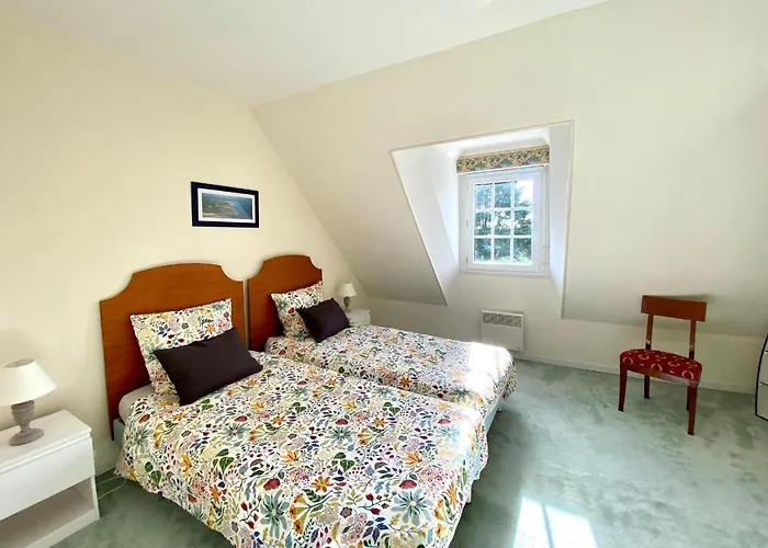 Daire Duplex Bellevue, Vue Mer, A 50m De La Plage! *