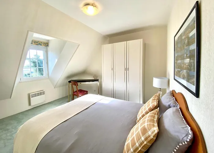 Apartment Duplex Bellevue, Vue Mer, A 50m De La Plage! Reville