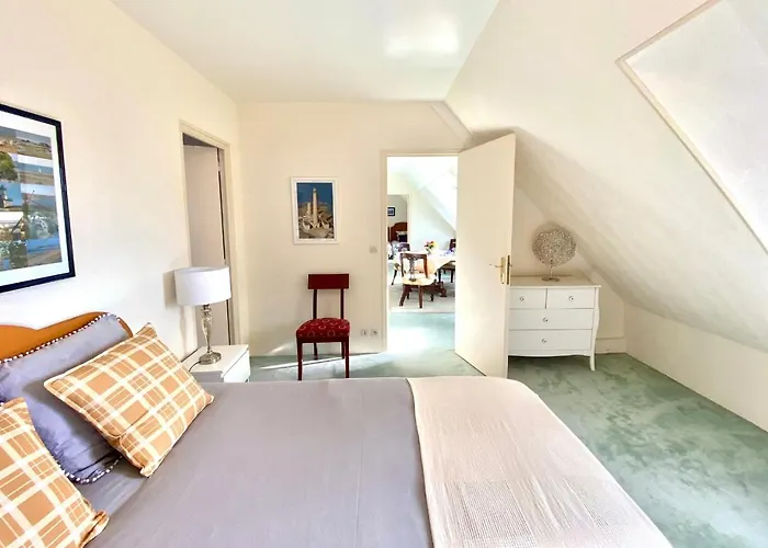 Apartment Duplex Bellevue, Vue Mer, A 50m De La Plage!